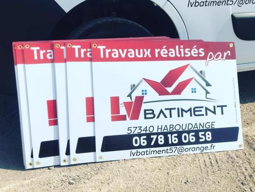 affichage travaux lv batiment