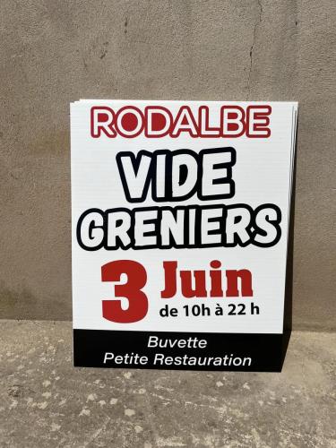 affichage vide grenier rodalbe