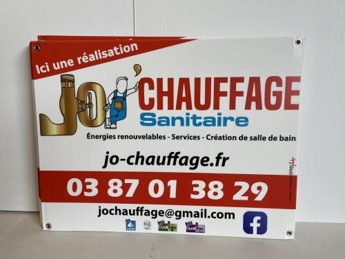 affichage chauffagiste