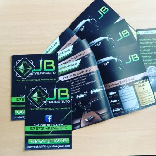 jb detail flyer impression